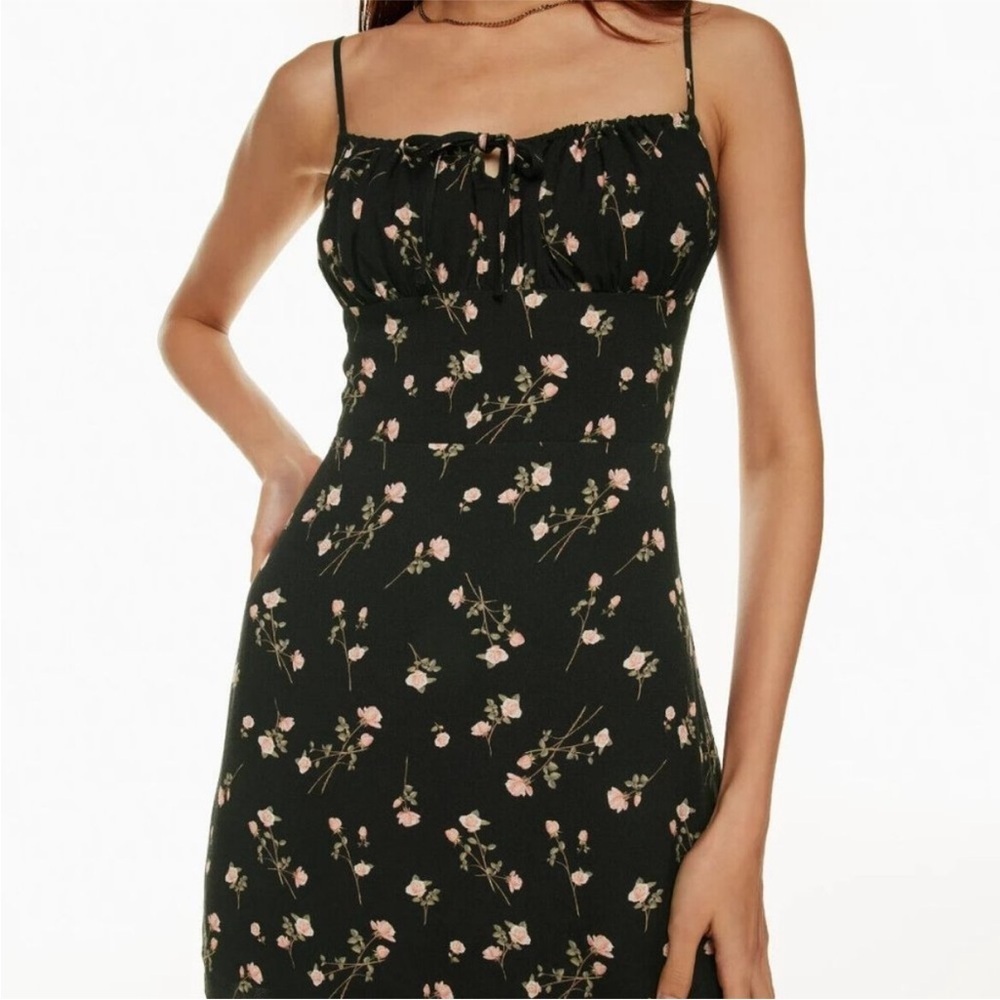 ARITZIA SUNDAY BEST Delilah Cottagecore Milkmaid Ditsy Floral Mini Dress - Picture 2 of 10